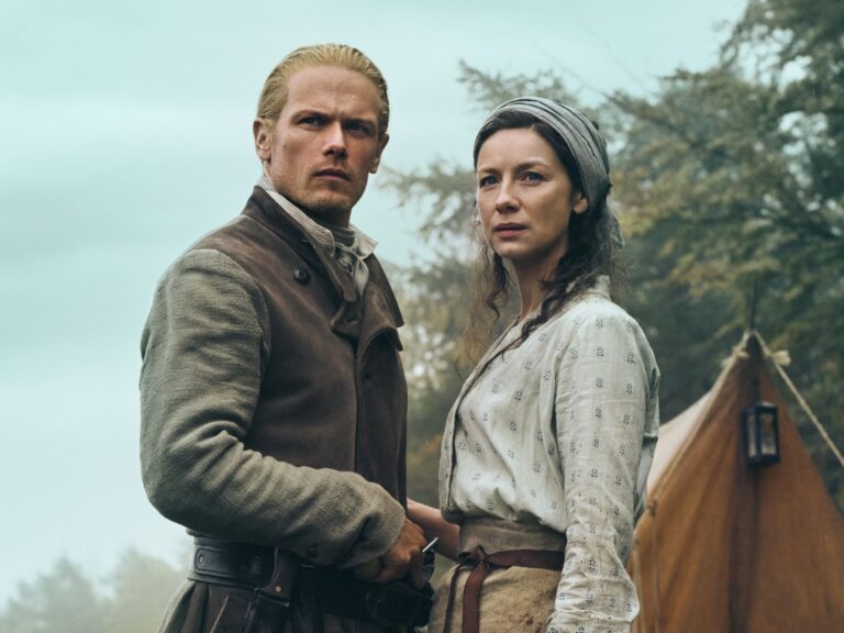Outlander boss teases movie to adapt final book as Starz drama to end after eight seasons